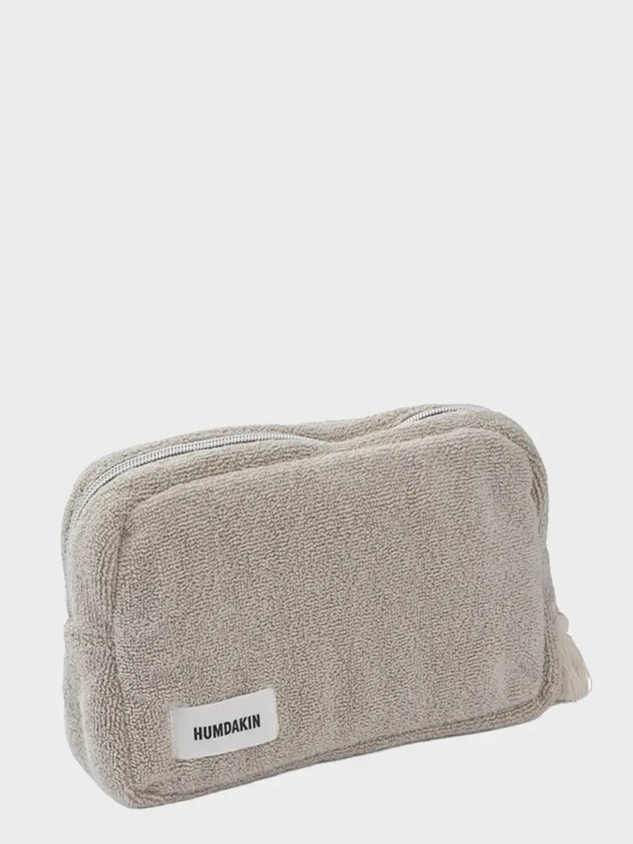 HUMDAKIN Terry Toilettaske Accessories 01 Light Stone